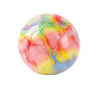 Squeeze Toys Crunch Ball Squeeze Toy Colorful TPR Fidget Toy with Slow-Rising Texture & ASMR Cracking Sound Portable Stress Relief