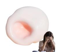 Squeeze Toys - Cute Soft Ball, Fidget Toys, Tension Reducing Tool, Handheld Sensory Aid, Athletic Recreation Category, Multi Colored Medium Size For Teens Kids Women Men Adults Birthday