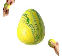 Squeeze Toys for Adults Colorful Marbled Squishy Balls Green One Size