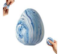 Squeeze Toys for Adults Colorful Marbled Squishy Balls Orange One Size