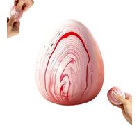 Squeeze Toys for Adults Colorful Marbled Squishy Balls Pink One Size