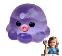 Squeeze Toys for Cute Octopus Bubble Ball Fidget, Soft Sensory | Rubber, squ-ishy & Soothing, Calming Fun for Desk & Travel, Pocket Sea Creature