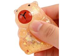 Squeeze Toys for Kids - Soft Cute Capybara Fun Colorful Leisure Games | Fidgets Sensory Toys - for Adults Friends Youth Teens Offices Work Commuting Relaxation Study Anger Management
