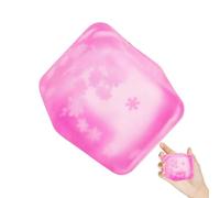 Squeeze Toys for Kids,Square Fun Relaxing Leisure Games with Snowflakes,Soft Squeeze Toys - for Kids Adults Friends Youth Teens Offices Work Classroom Commuting