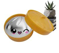 Squeeze Toys,Glitter Bun Sensory Fidget,Portable Decompress Toy | for Adults Students Work Study Home Office Travel Valentine's Day Party Favors Easter Basket Stuffers