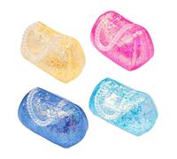 Squeeze Toys, Glitter Handbag Shape Sensory Fidget, Soft Antistress Toy, Portable Handbag Design, Rubber Sensory Fidget Toys, Restless Toy, For Kids Teens Adults Home Office Travel