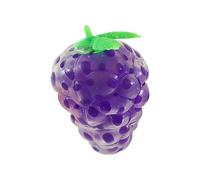Squeeze Toys, Grape Shape Squishy Design, 10x3x3cm, Stress Balls Grape, An-xiety Calming Fidget, Sl-ow Rising Sensory, For Study Breaks Travel Play Party Favors
