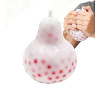 Squeeze Toys - Pimple Pop Soft Pear for Stress | Non Sticky Fidget Toy with Fun Texture, Sensory Relief Toy for Youth 15 35, Birthday Holiday Classroom School, Stocking Stuffer Goodie Bag Party Favors