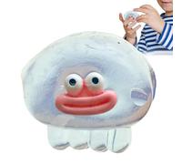 Squeeze Toys Pocket Size - Jellyfish Slow Rising Sensory Fidget - Soft Stress Relieving Vent Toy,for Kids Adults Office School Study Work Travel Party Favor Classroom Prize Goodie Bag Filler