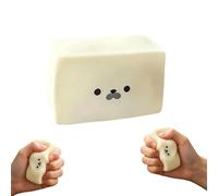 Squeeze Toys-Rectangular Design Featuring A Cute Cartoon Seal Stress Relief Toy Sensory Cute Squeeze Toy with Super Soft for Adults