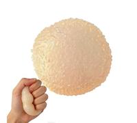 Squeeze Toys,Rubber Novelty Relief Ball,Soft Textured Ball Sensory Toys | for Children Adults Students Home Office School Commute Work Study