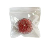 Squeeze Toys Shapeable Waxberry Stress Ball Anxiety Relief Textured Squeeze Ball Soft Stretchy Decompression Moldable Ball Pinch Fidget Toy