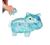 Squeeze Toys - Silicone 8.5x4x7cm | Fidget Toy, Cute Soft Glitter Cow | Adults Cow Squeeze Fidget Balls For Boys Girls Children Teens Adults Students Home Office Classroom