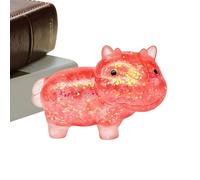 Squeeze Toys - Silicone 8.5x4x7cm | Fidget Toy, Cute Soft Glitter Cow | Adults Cow Squeeze Fidget Balls For Boys Girls Children Teens Adults Students Home Office Classroom