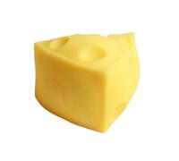 Squeeze Toys Simulated Triangle Cheese Squeeze Toy Stress Relief Cheese Fidget Toy Slow Rising Simulation Food Pinch Sensory Toy