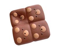 Squeeze Toys Slow Rebound Toy Sticky Bread Stress Relief Squeeze Ball Soft PU Foam Toy for Adults Kids Sensory Fidget Tool Concentration Aid