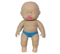 Squeeze Toys Slow Rising Babies Squeeze Toy Stress Anxiety Relieving Mini Baby Squeeze Toy Soft Stretchy Relaxation Stress Ball Fidget Toy