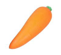 Squeeze Toys, Soft Rubber, 13x4.5x3cm, Giant Carrot Squishÿ Stress Ball, Jumbo Squishÿ Vegetable, Stress Relief, For Men, Women, Girls, Boys, Home, Office, School, Classroom, Party, Birthday