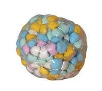 Squeeze Toys - Soft Slow Rising Relief, Sensory Game Cube, Pliable Foam Texture, Tactile Pressure Management, Wellness Product Category, Bright Yellow Sponge For Office Study Room