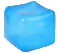 Squeeze Toys - Soft Stress Relief Toys Ice Cube for Autisms Anxiety Relief, Squishys Sensory Fidget Toy, Stress Balls for Adults and Children, Birthday Present, Classroom Prizes Blue