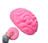 Squeeze Toys - Study Fatigue Relief and Quick Work Relaxation, Realistic Brain Form, Squish Ball, Brain Shape Party Favors | Stretch Toy for Stress Relief and Focus Enhancement