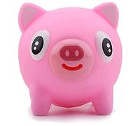 Squeeze Toys, Talking Animal Ball Tongue Out Toy Soft Squeeze Toy Fidget Hand Ball Toy for Kids Gifts, Adults Stress Relief, Home Decoration (Little Pink Pig)