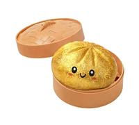 Squeeze Toys, Vibrant Desk Companion, 8.5cm, Glitter Dumpling, Soft Squeeze Dough, On The Go Relaxation Tool, For Men Women Kids Classroom Home Office Travel Work Study Party