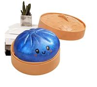 Squeeze Toys, Vibrant Desk Companion, 8.5cm, Glitter Dumpling, Soft Squeeze Dough, On The Go Relaxation Tool, For Men Women Kids Classroom Home Office Travel Work Study Party