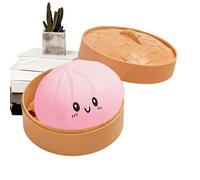 Squeeze Toys, Vibrant Desk Companion, 8.5cm, Glitter Dumpling, Soft Squeeze Dough, On The Go Relaxation Tool, For Men Women Kids Classroom Home Office Travel Work Study Party