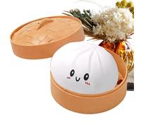 Squeeze Toys, Vibrant Desk Companion, 8.5cm, Glitter Dumpling, Soft Squeeze Dough, On The Go Relaxation Tool, For Men Women Kids Classroom Home Office Travel Work Study Party