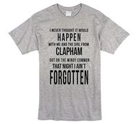 Squeeze Up The Junction Inspired Lyrics Tee Shirt - Music Band 70S 80S Song Grey XL