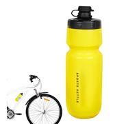 Squeeze Water Bottles - Sport Water Bottle | Sports Drink Bottles | 720ml Leak-Proof High Capacity Lightweigh Gym Drinking Container With Valve Sprout For Bikes, Biicycle, Cycling, Travel