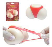 Squeeze Willy Butt Bum Balls Stress Ball For Adults Funny Party Toy Women Gift Birthday Rude Mens Ladies Girlfrined Boyfriend Prank Joke Secret Santa Anxiety Relief Present Him Her (Squeeze Bum)