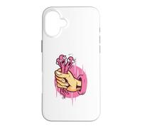 Squeeze worms for Fishing Funny Worm Art Worm Farming Case for iPhone 16 Plus