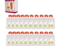 Squeezies for self-filling, squeeze station with 10 squeeze bags, reusable, squeeze holder, fruit puree smoothies, baby food filler (only bag of dietary supplements)