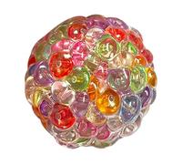 Squeezing Ball For Kids, Colorful Sensory Squeeze Toy, 5.2cm, Stress Relief Fidget Ball, TactileTherapy Toy, Soft Elastic Texture, For Classroom Rewards Party Bags Travel Play