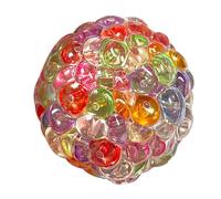 Squeezing Ball for Kids, Sensory Stress Relief Toy, 2.05 Inch Colorful Squishyy Ball with Soft Elastic Design, Mood Venting Fidget Gadget, Anti Stress Decompressions Toy, Daily Use for Home