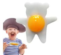 Squeezing Eggs - Realistic Squeezy Fried Egg Toy, Funny Prank Toys Egg | High Grade Material Novelty Gift For Boys & Girls Tension Relief, Party Favors Soft To The Touch And Others