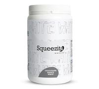 Squeezita White Chocolate Dessert Sauce & Filling 2 kg - Palm Oil Free