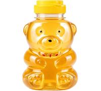 Squeezy Acacia Honey Bear Bottle 350g - Pure & Natural Runny Honey