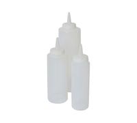 Squeezy Clear Sauce Bottle 12oz (Each)