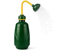 Squeezy Plant Watering Bottle with Angled Spout - Precise Squeeze Irrigation Bottle for Succulents, Orchids, Seedlings and Houseplants - Adjustable Spray or Stream - Easy Grip Plastic Water Dispenser