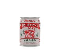 WHITEBOX COCKTAILS Single Serve Classic Squeezy’s Margarita - Single Cocktail Can | Classic Full Strength Margarita | Pre-mixed Cocktails Ready To Drink 1x100ml