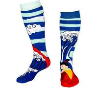 Squelch 3 in 1 Welly, Hiking and Ski Socks Japan - - Size: ONESIZE