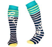 Squelch 3 in 1 Welly, Hiking and Ski Socks Love - - Size: ONESIZE