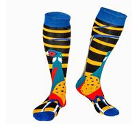 Squelch 3 in 1 Welly, Hiking and Ski Socks Pheasant - - Size: ONESIZE