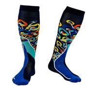 Squelch Adult Wellie Socks One Size Peacock
