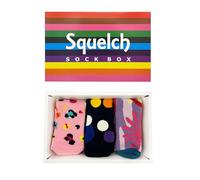 Squelch Childrens Sock Boxes For Welly Boots - Kids Colourful Socks, Wellies and Wellington Rainsocks