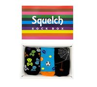 Squelch Childrens Sock Boxes For Welly Boots - Kids Colourful Socks, Wellies and Wellington Rainsocks