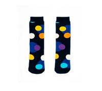 Squelch Childs Thick Wellie Socks 3-6Yrs Chunky Spots